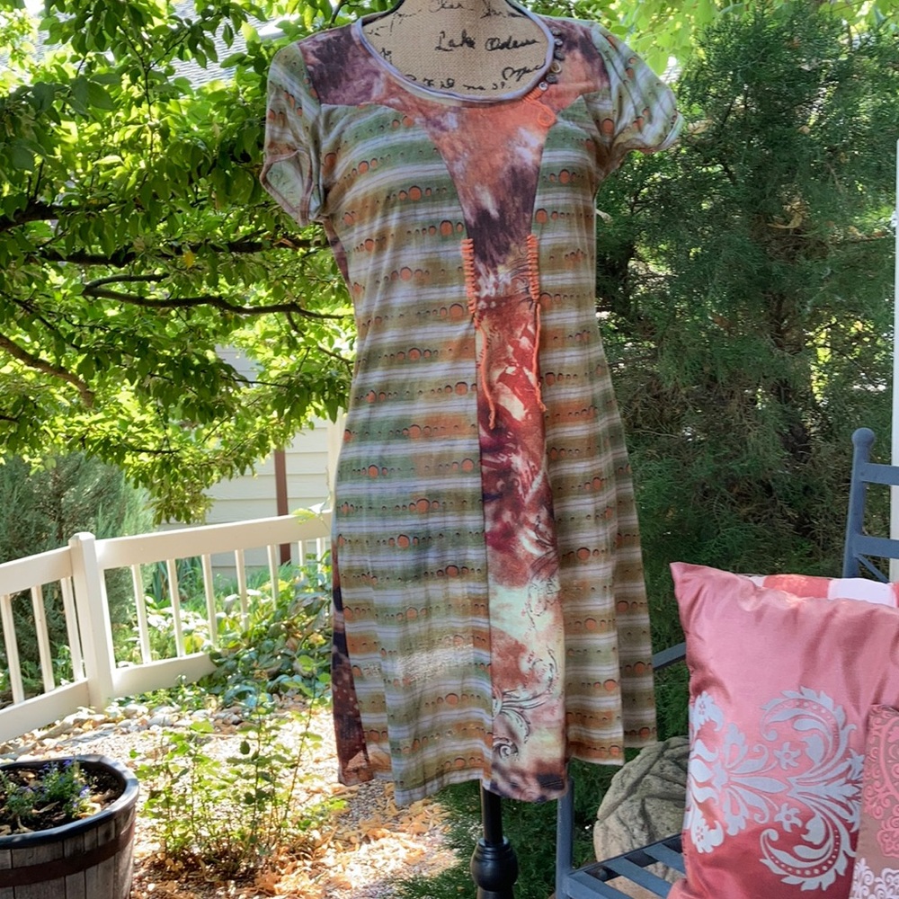 Bohemian attire